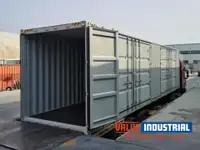 2 Side Door Container