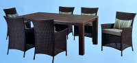 Patio Dining Table & Chairs