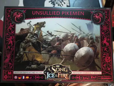 Asoiaf unsullied miniatures, View more