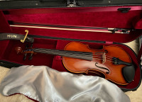 Brand new violin from cosmo music with receipt tags (paid $738)