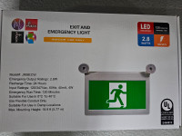 10 - Exit & Emergency  Combo Lights