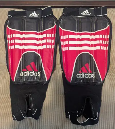 Soccer (Football) Shin Guards - Adidas brand, View more