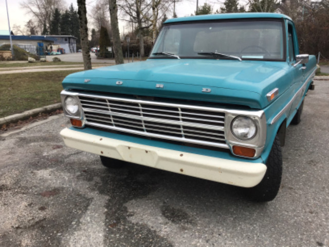 1969 ford f100 in Classic Cars in Delta/Surrey/Langley