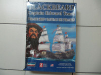 Classic Lindberg No. 70858 Blackbeard Pirate Ship Model Kit 2006