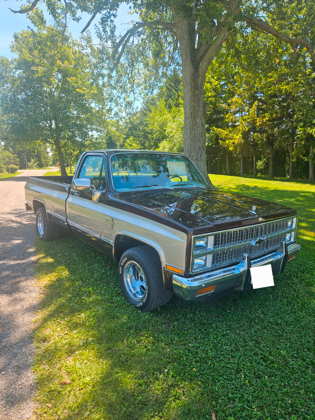 1982 C10 6.2 diesel in Classic Cars in Leamington - Image 2