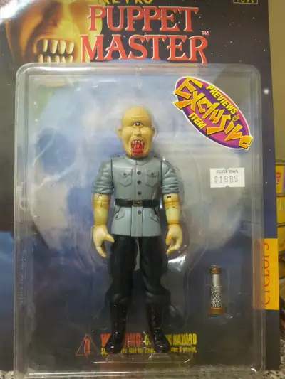 ⭐️⭐️⭐️ Retro Puppet Master Action Figure BNIB - Cyclops ⭐️⭐️⭐️, View more
