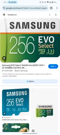 Samsung Micro Sd Card