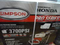 NEW HD Pressure Washer w/ Honda Engine