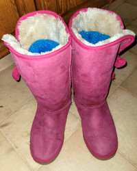 Size 10 Pink Boots USED