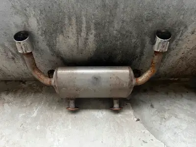 Selling my muffler, mats & tires for 300$ price is negotiable