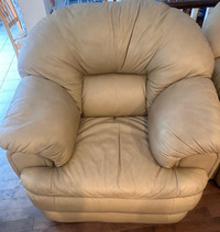 Armchair and love seat