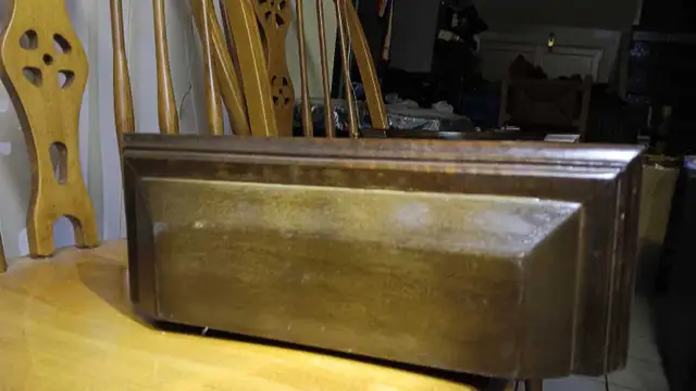 Vintage Tempus Fugit Pendulum Wall Clock in Home Décor & Accents in City of Toronto - Image 7