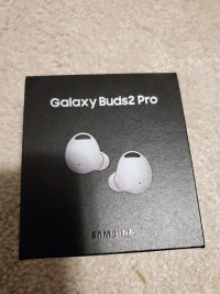 Brand new, sealed Galaxy Buds2 Pro
