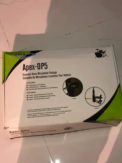 APEX DRUM MICS, View more