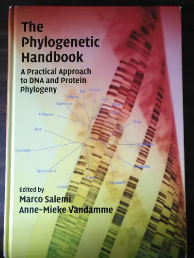 The Phylogenetic Handbook: A Practical Approach to DNA and Prote, View more