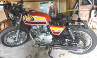 1976 Yamaha xs360 