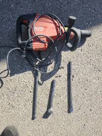 hilti te 700avr demmo hammer corded new chissell bit