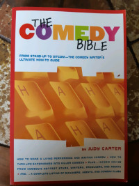 The Comedy Bible by Judy Carter