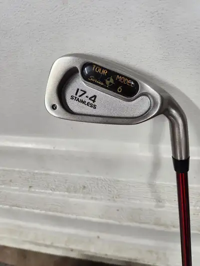 Brand new 2 iron golf clubs, View more