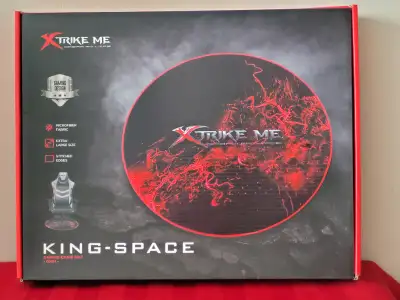 BRAND NEW, XTRIKE ME, KING SPACE GAMING CHAIR MAT!!!, View more