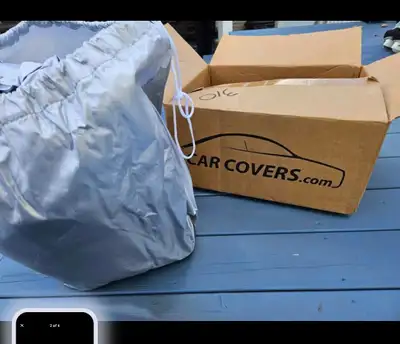 Keep your Mustang protected from the harsh Canadian winter with this car cover! This cover is nearly...