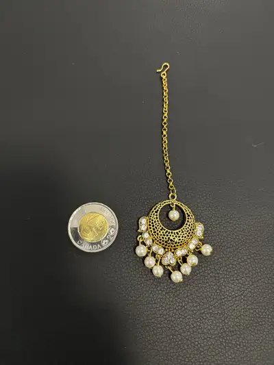 Indian jewellery tikka, View more