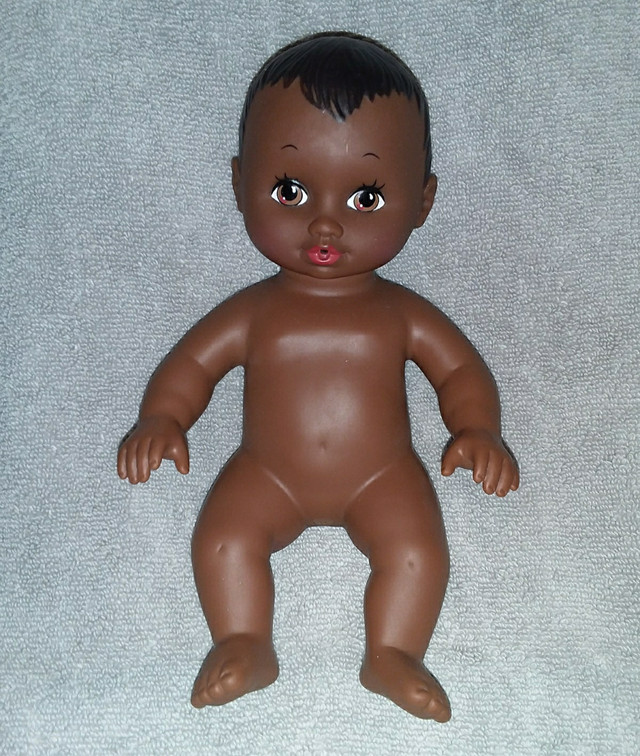 Vintage Lauer Toys Water Babies 9" African American AA Doll 1995 in Arts & Collectibles in Truro