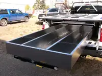 Slide out truck organizer