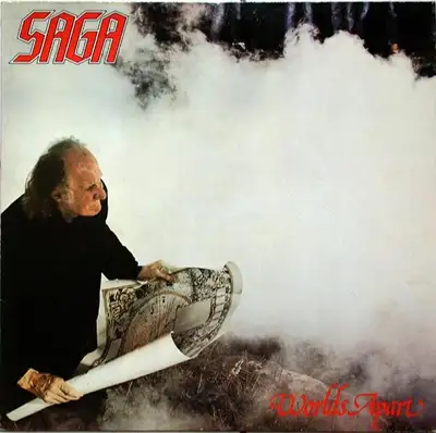 Saga -- Worlds Apart * DISQUE VINYLE // VINYL RECORd, View more