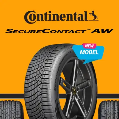 NEW model for 2025 season A premium, all weather touring tire for passenger cars, crossovers and SUV...