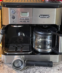 De'Longhi All-In-One Combination Coffee and Espresso Machine