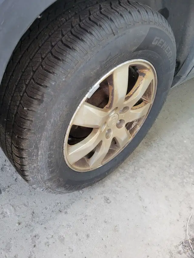 Kia Sorento summer rims and tires in Tires & Rims in Regina - Image 5