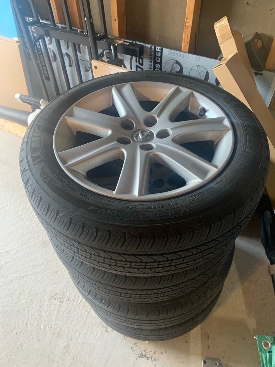 Lexus ES350 tires and rims | Tires & Rims | Oshawa / Durham Region ...