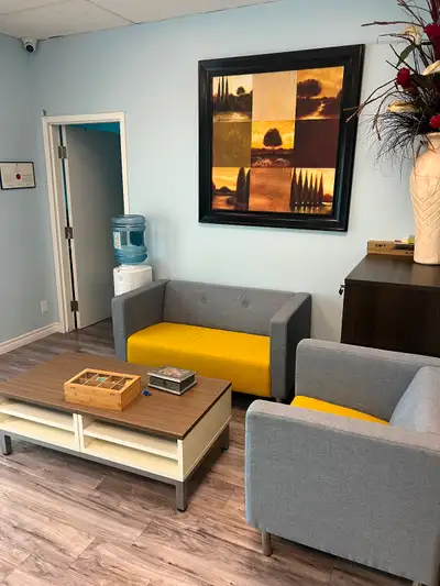 Located at Main and Bovaird Available September 1st Not furnished 905-216-3360