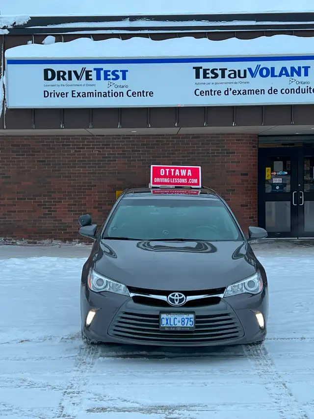 OttawaDrivingLessons.com / Road Test Preparation & Lessons63860085502209121