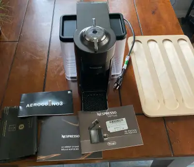 Cafetière Nespresso Vertuo, View more