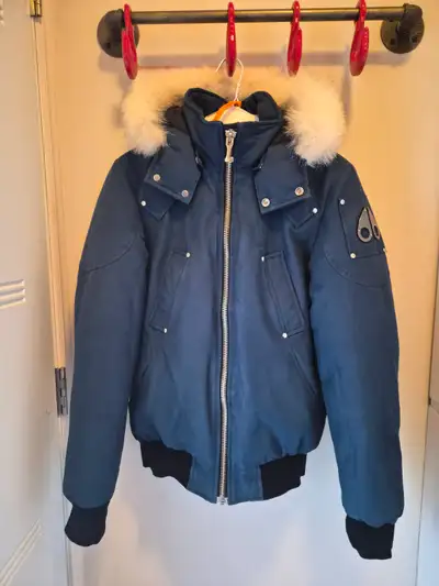 Authentic Moose Knuckles Bomber, View more