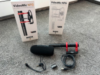 Rode VideoMic NTG On-Camera Shotgun Mic