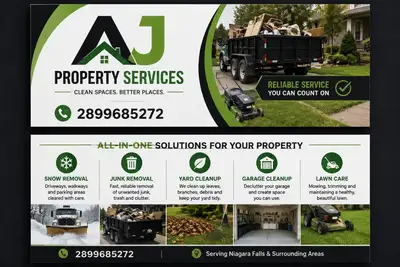 AJ Property Services @ 2899685272, View more