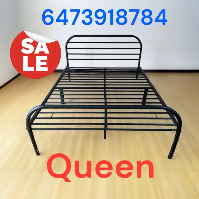 Store Closing Sale – Great Deals  queen  metal bed 99$63782599285891121