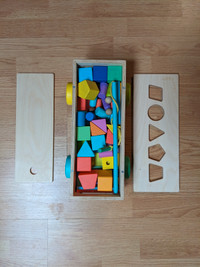 Lovevery block set (wood)