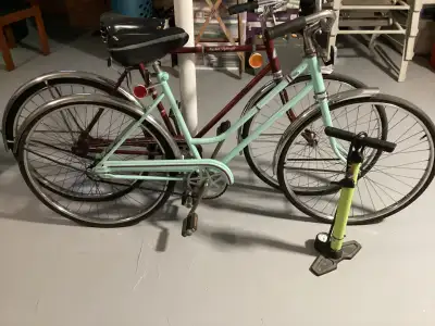 Men’s Bike and Ladies Bike, View more