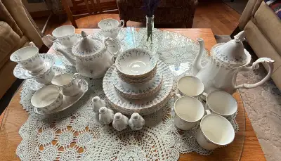 New 45 piece Royal Albert “Memory Lane”, View more