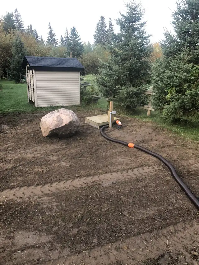 Rv Lake lease Floating Stone lake in Alberta in Canada - Image 3