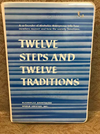 BRAILLE ALCOHOLICS ANONYMOUS TWELVE STEPS CASSETTES WITH BRAILLE, View more