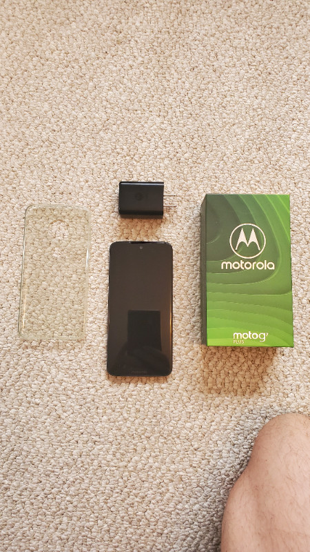 Motorola Moto g7 Plus, Like NEW Condition in Cell Phones in Calgary