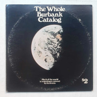 Compilation Album Vinyl Records Sampler Whole Burbank Catalog VG