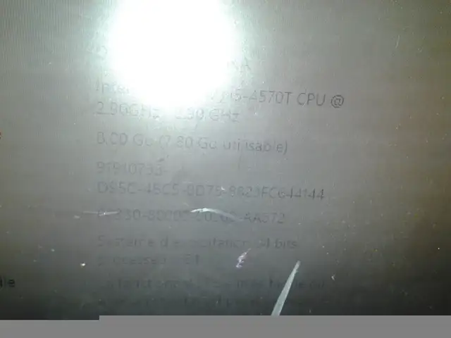 Lenovo ThinkCentre M93P SFF i5-4570 3.30GHz 8GB RAM 2tb enterpri in Desktop Computers in City of Montréal - Image 8