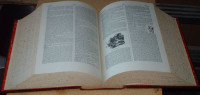 Dictionnaire 1 955 canadien, grand format, comme neuf.