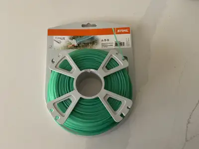New reel of string. 390’ for STIHL BRAND.